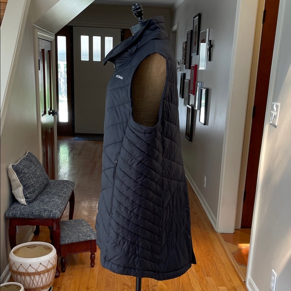 Columbia Black Quilted Vest - Picture 3 of 5